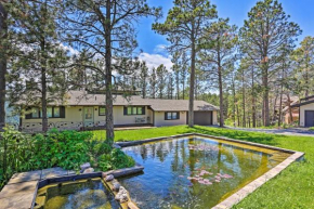 Rustic Black Hills Retreat with Expansive Views